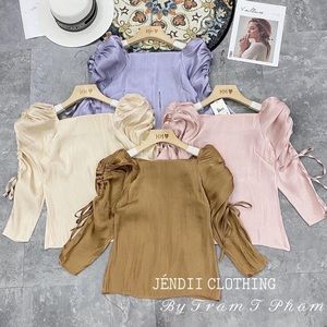 Organza blouse